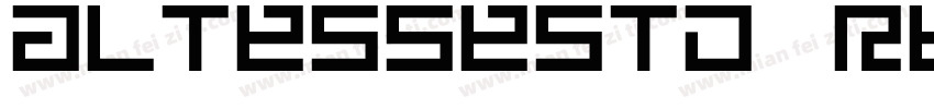 AltesseStd Regular24字体转换